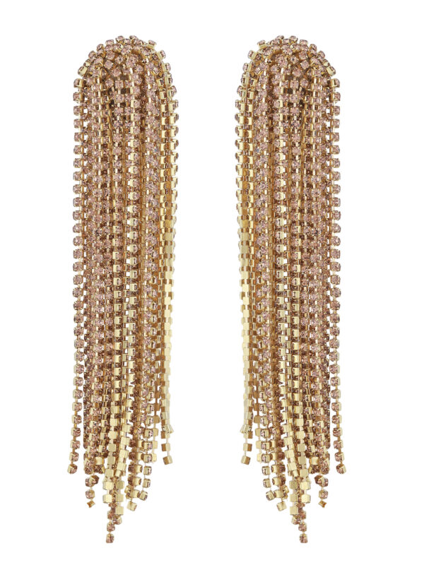 Glam Fringe Earrings