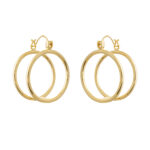 Gold Hoop Earrings