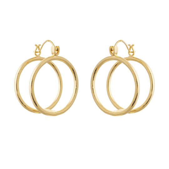 Gold Hoop Earrings