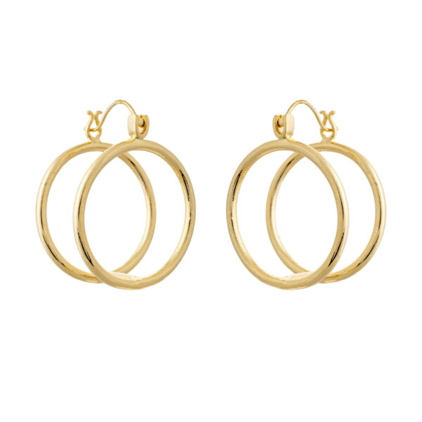 Gold Hoop Earrings