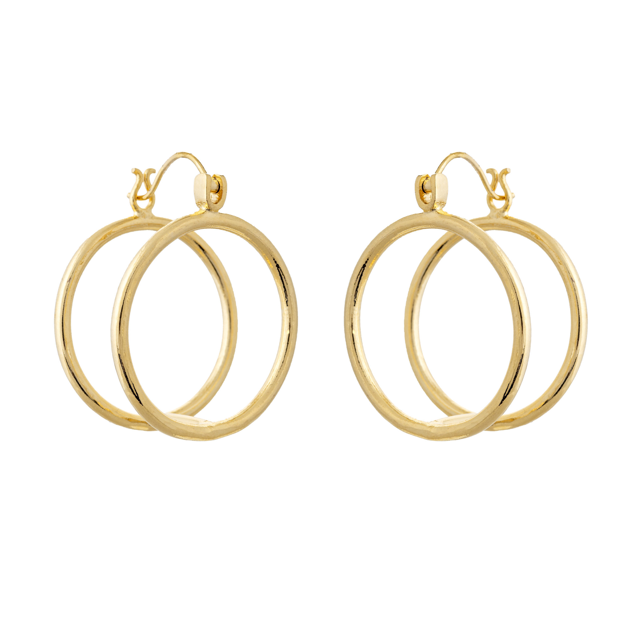 Gold Hoop Earrings