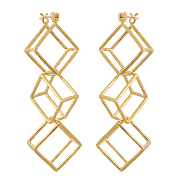 Gold Dangle Earrings