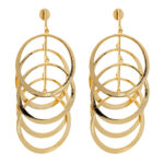 Statement Gold Earrings