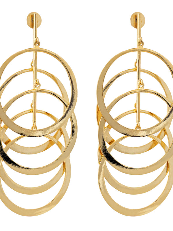 Statement Gold Earrings