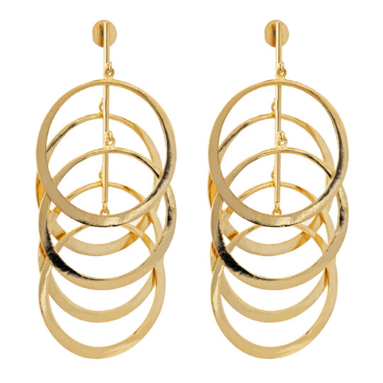 Statement Gold Earrings