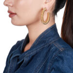 Classic Silver Hoop Earrings