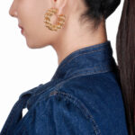 Intricate Hoop Earrings